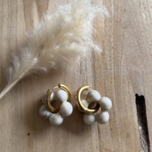 BOUCLES FLEUR
