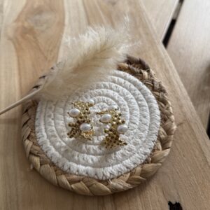 BOUCLES EN ACIER INOXYDABLE DORE