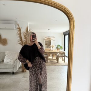 PULL SANS MANCHES CHOCO - COLLECTION GRANDE TAILLE