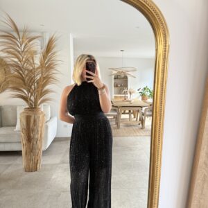 COMBINAISON KRYSTAL NOIR