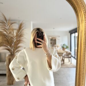 PULL À BOUTONS - LISA