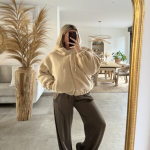 MANTEAU À CAPUCHE - COLLETION STANDAR & GRANDE TAILLE