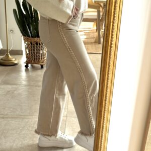 JEANS BEIGE