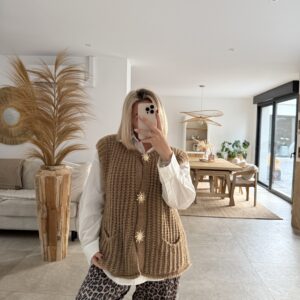 PULL SANS MANCHES - COLLECTION GRANDE TAILLE