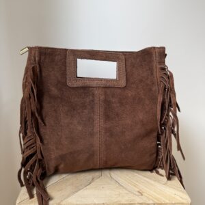 JUNE - SAC EN CUIR COGNAC