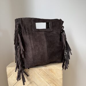 JUNE - SAC EN CUIR CHOCO