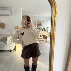 PULL SACHA  - PETITE ET GRANDE TAILLE