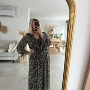 ROBE LONGUE MARIUS KAKI