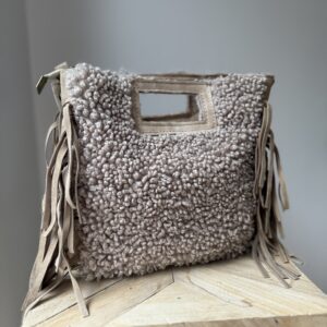 JUNE - SAC EN CUIR BOUCLETTE