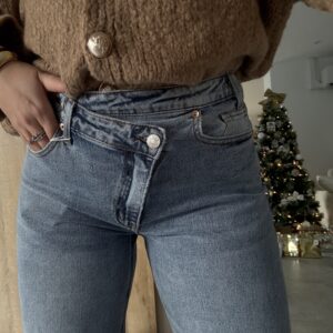 JEANS ASYMETRIQUE
