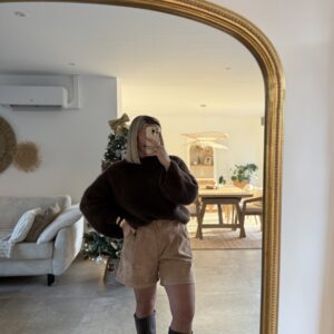 PULL EPAULE DENUDÉE LOVIKA