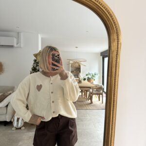 PULL AMOUR - GRANDE TAILLE