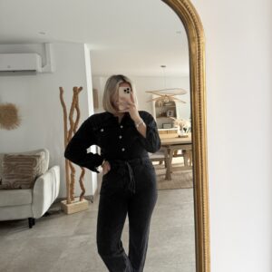 COMBINAISON EN JEANS