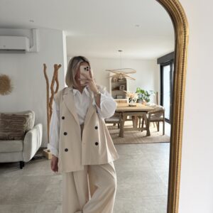 ENSEMBLE BLAZER - BEIGE