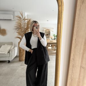 ENSEMBLE BLAZER - NOIR