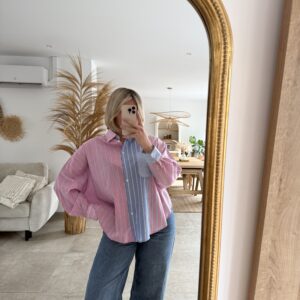 CHEMISE LILA - PETITE & GRANDE TAILLE