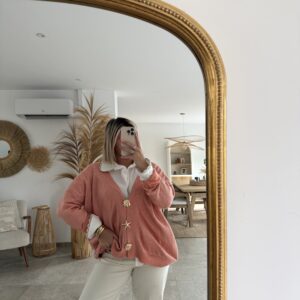 GILET BIJOUX - GRANDE TAILLE