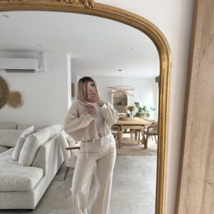 PANTALON BEIGE - SACHA