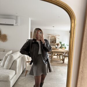 PERFECTO SIMILI CUIR CHOCO