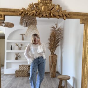 BLOUSE BLANCHE CHARLIZE