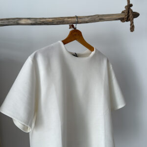 TEE SHIRT - BLANC UNI