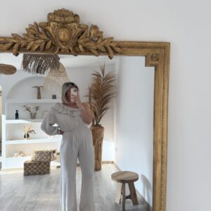 COMBINAISON ASYMETRIQUE EN GAZ DE COTON