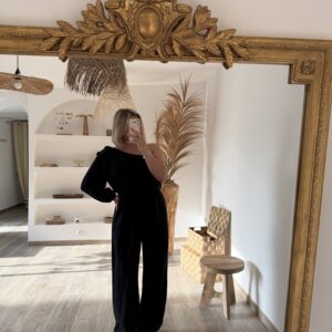 COMBINAISON ASYMETRIQUE EN GAZ DE COTON