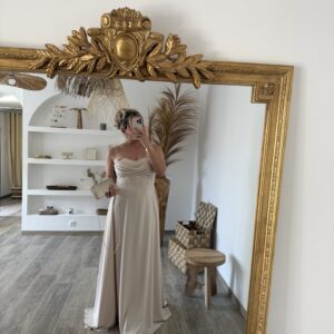 ROBE SIGNATURE CHAMPAGNE