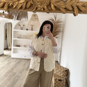 GILET SANS MANCHES LOLA