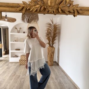 TEE SHIRT ASYMETRIQUE