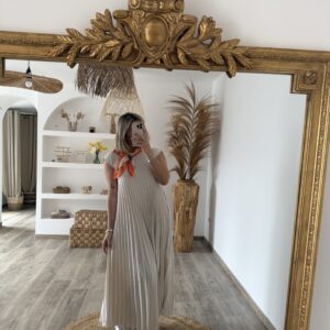 ROBE PLISSÉE