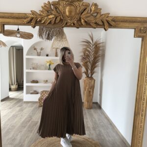 ROBE PLISSÉE
