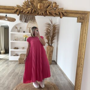 ROBE PLISSÉE