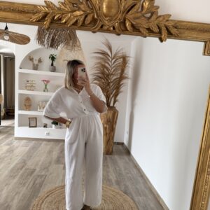 COMBINAISON EN GAZ DE COTON