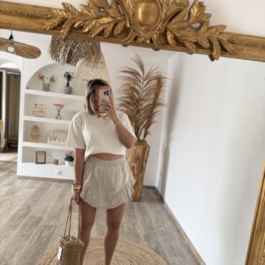 JUPE SHORT ELISA