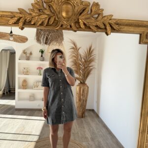 ROBE EN JEANS LOANNE