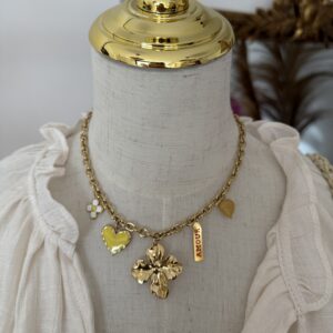 COLLIER CHARMS