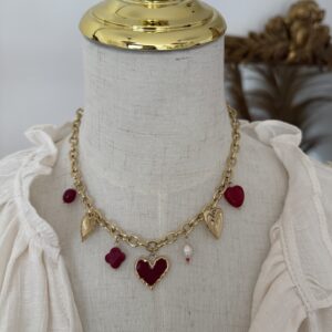 COLLIER CHARMS
