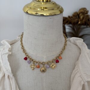 COLLIER CHARMS