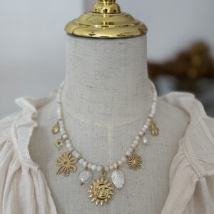 COLLIER CHARMS