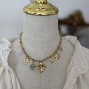 COLLIER CHARMS