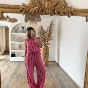 HAUT A RAYURES - LOLA
