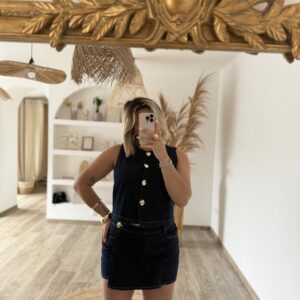 SHORT EN JEANS