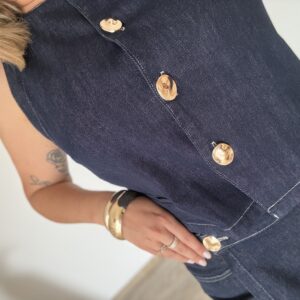 TOP EN JEANS BAYA