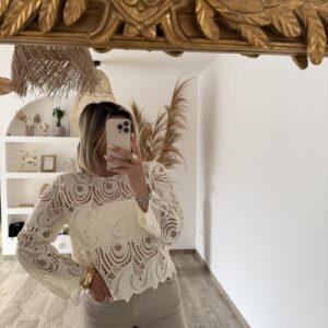 BLOUSE BEIGE NOÜR