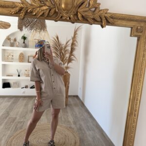 COMBI SHORT JEANS - ABBY