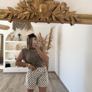 SHORT À POIS