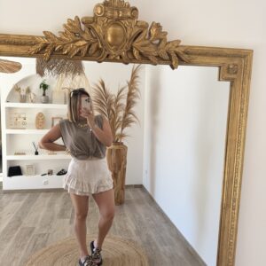 TEE SHIRT TAUPE