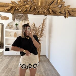 SHORT EN CROCHET - LYO