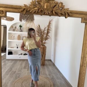 TEE SHIRT JAUNE